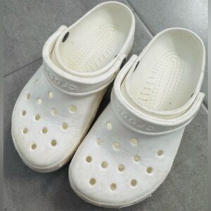 White crocs